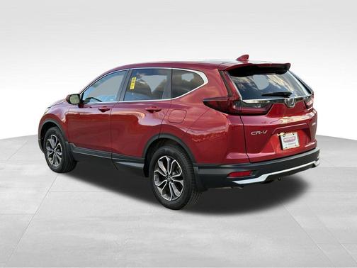 Radiant Red Metallic 2020 Honda CR-V AWD EX