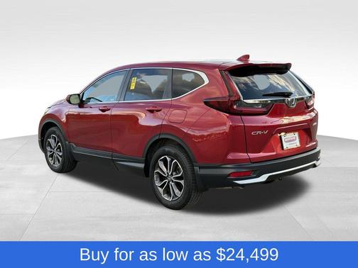 Radiant Red Metallic 2020 Honda CR-V AWD EX