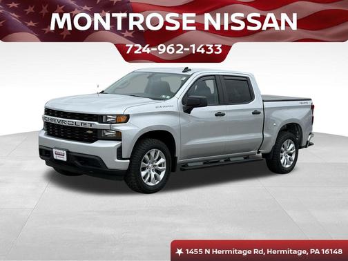 Silver Ice Metallic 2022 Chevrolet Silverado 1500 Limited Custom