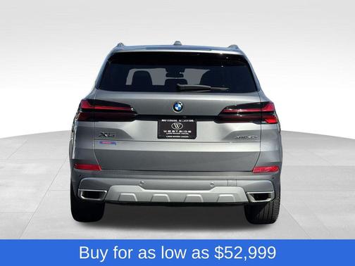 Skyscraper Gray Metallic 2024 BMW X5 xDrive40i
