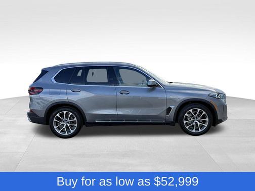Skyscraper Gray Metallic 2024 BMW X5 xDrive40i