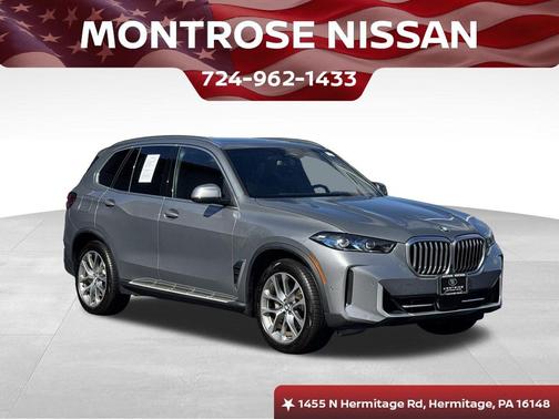 Skyscraper Gray Metallic 2024 BMW X5 xDrive40i