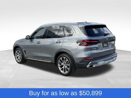 Skyscraper Gray Metallic 2024 BMW X5 xDrive40i
