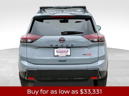 2026 Nissan Rogue Rock Creek