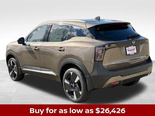Bronze Metallic 2026 Nissan Kicks SR