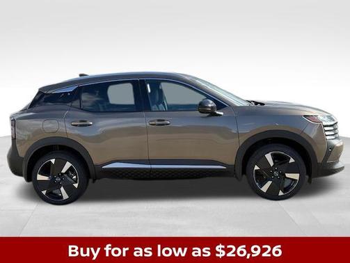 Bronze Metallic 2026 Nissan Kicks SR