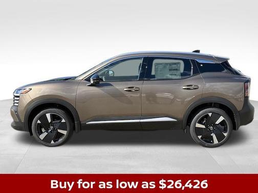 Bronze Metallic 2026 Nissan Kicks SR