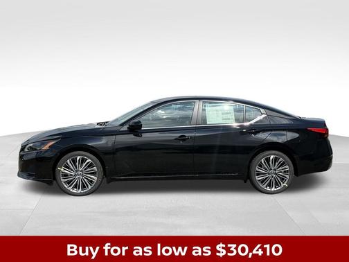 Super Black 2026 Nissan Altima 2.5 SV