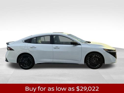 2026 Nissan Sentra SR