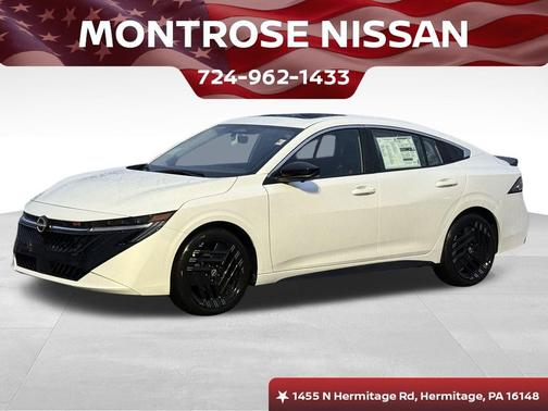 2026 Nissan Sentra SR