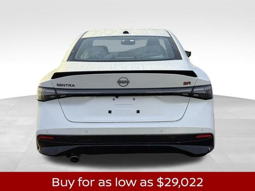 2026 Nissan Sentra SR