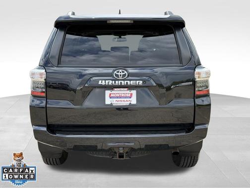 Midnight Black Metallic 2019 Toyota 4Runner SR5 Premium