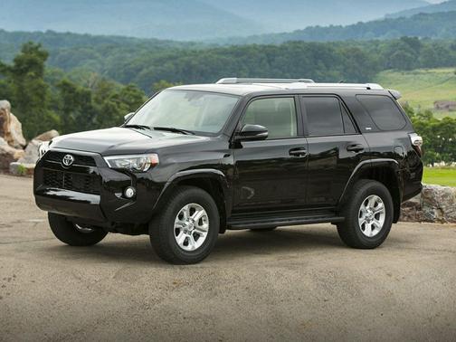 Midnight Black Metallic 2019 Toyota 4Runner SR5 Premium