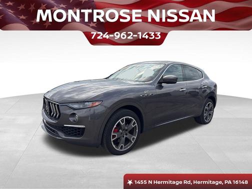 Grigio Maratea Metallic 2022 Maserati Levante GT