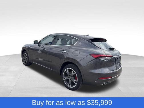 Grigio Maratea Metallic 2022 Maserati Levante GT