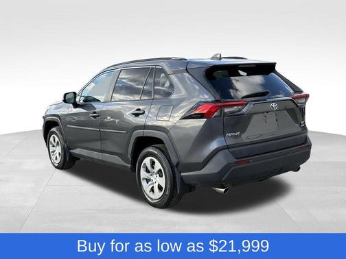 Magnetic Gray Metallic 2019 Toyota RAV4 LE