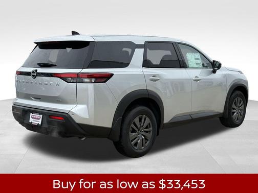 2025 Nissan Pathfinder S 4WD