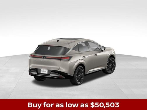Silver Metallic 2027 Nissan Murano Platinum