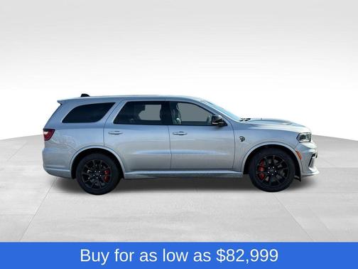2025 Dodge Durango SRT Hellcat Silver Bullet AWD