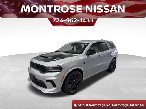 2025 Dodge Durango SRT Hellcat Silver Bullet AWD