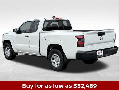 White 2026 Nissan Frontier S