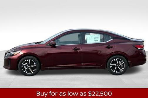 2025 Nissan Sentra SV
