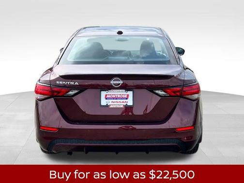 2025 Nissan Sentra SV