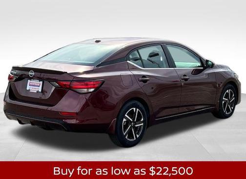 2025 Nissan Sentra SV