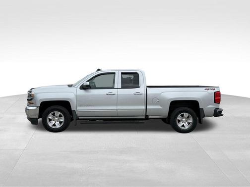 Silver Ice Metallic 2018 Chevrolet Silverado 1500 1LT