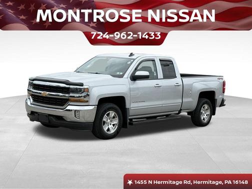 Silver Ice Metallic 2018 Chevrolet Silverado 1500 1LT