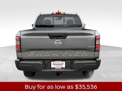 2026 Nissan Frontier S