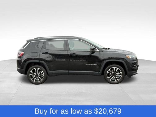 2022 Jeep Compass Limited