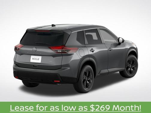 Gun Met 2026 Nissan Rogue SV