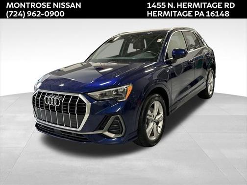 2022 Audi Q3 45 S line Premium