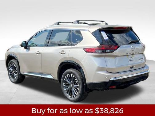 2026 Nissan Rogue Platinum