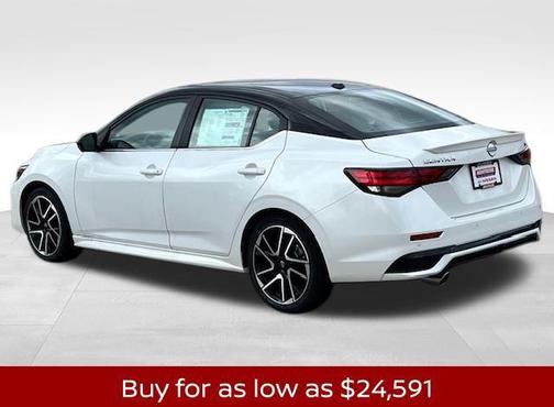 2025 Nissan Sentra SR