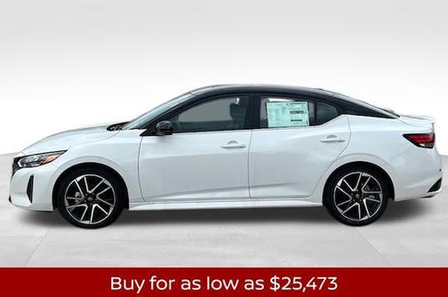2025 Nissan Sentra SR