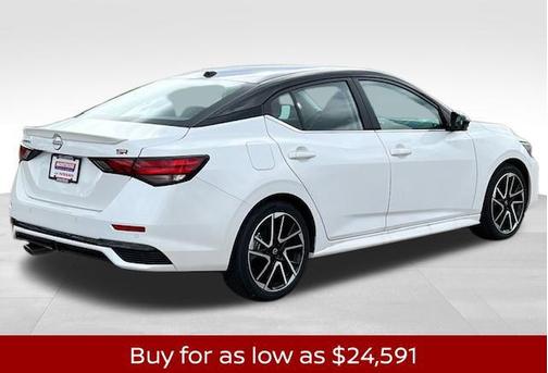2025 Nissan Sentra SR