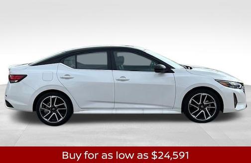2025 Nissan Sentra SR