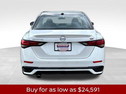 2025 Nissan Sentra SR