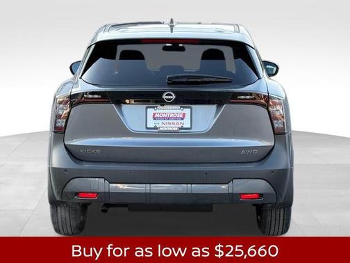 2025 Nissan Kicks SV