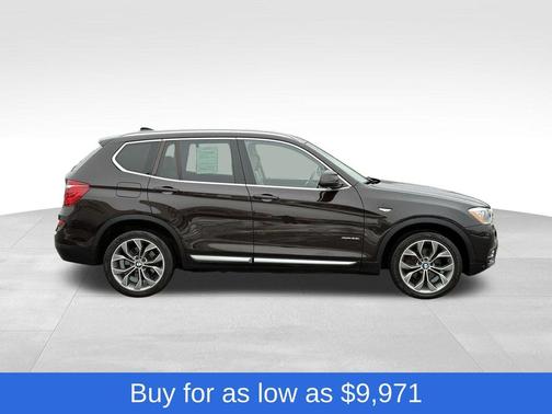 2016 BMW X3 xDrive28i