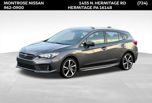 2022 Subaru Impreza Sport