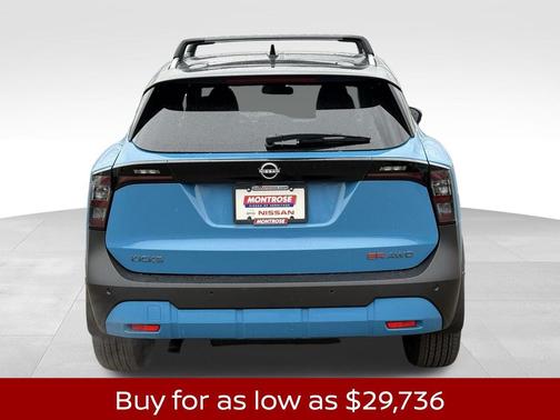 2026 Nissan Kicks SR