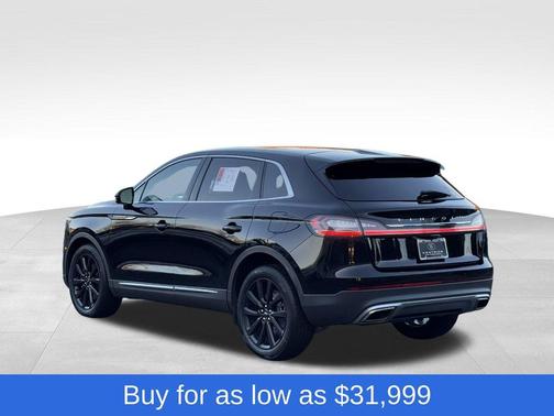 2021 Lincoln Nautilus Reserve