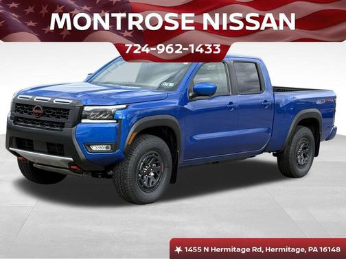 Blstn Prl 2026 Nissan Frontier PRO-4X