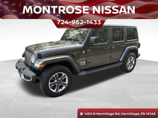 2018 Jeep Wrangler Unlimited Sahara