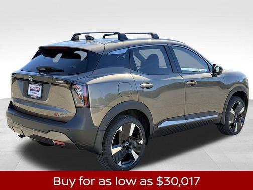 Bronze Metallic 2026 Nissan Kicks SR