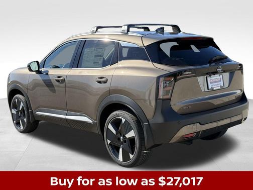 Bronze Metallic 2026 Nissan Kicks SR