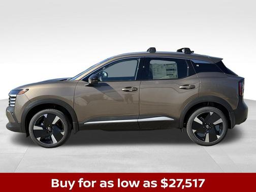 Bronze Metallic 2026 Nissan Kicks SR